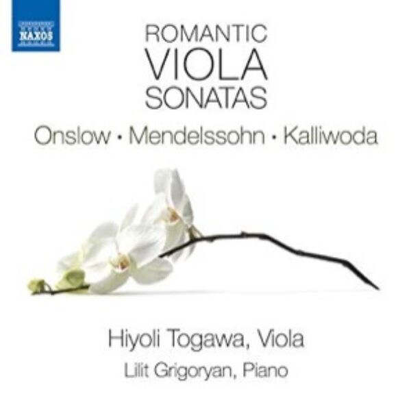Romantic Viola Sonatas
