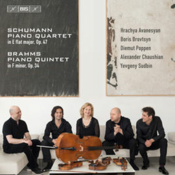 SCHUMANN - BRAHMS Piano Quartet, op. 47