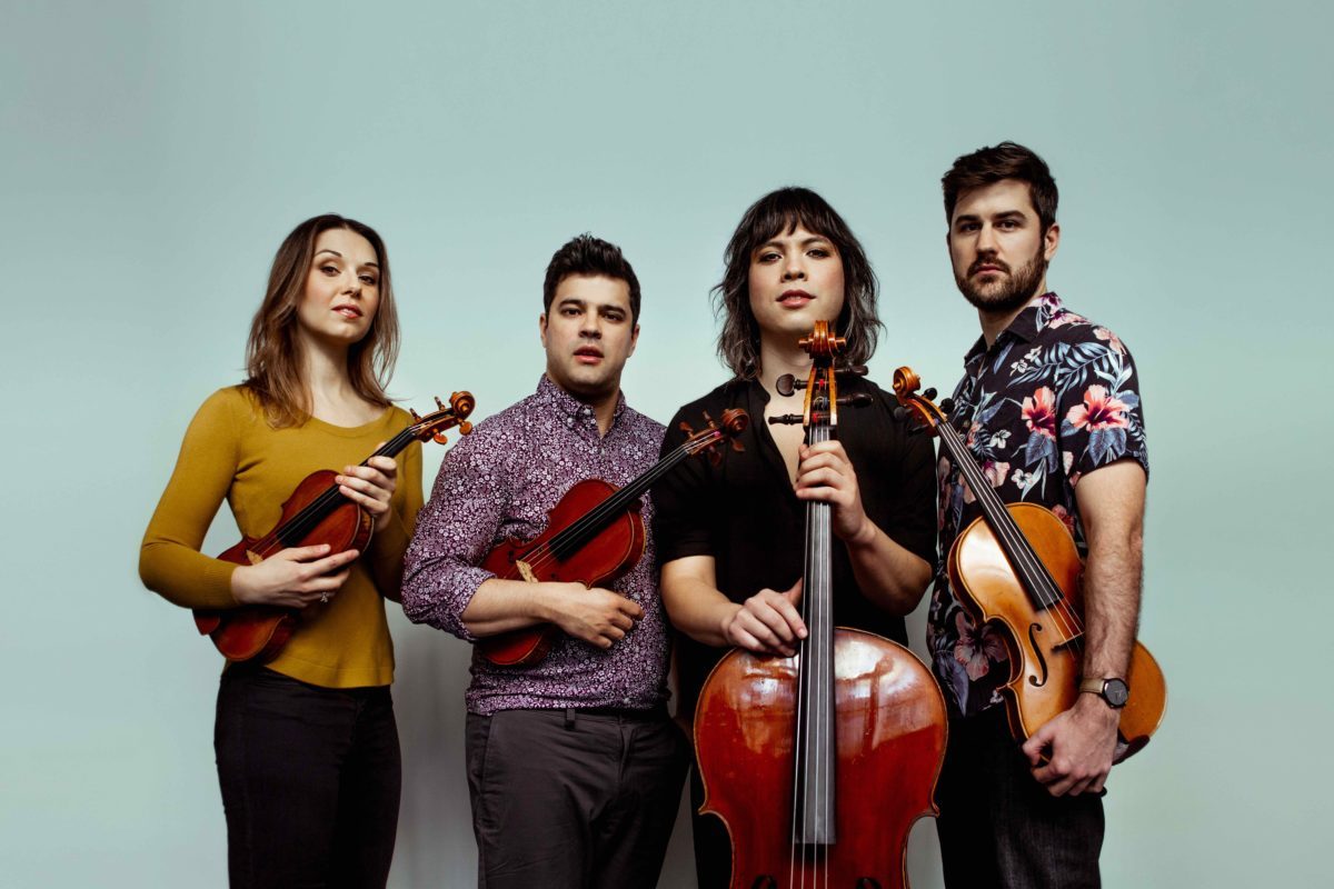 Attacca Quartet speelt vanuit New York een live-uitzending voor de Strijkkwartet Biënnale Amsterdam 2022