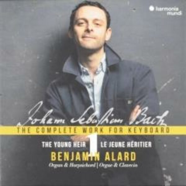Recensie J.S. BACH The Complete Work for Keyboard Vol. 1 – The Young Heir