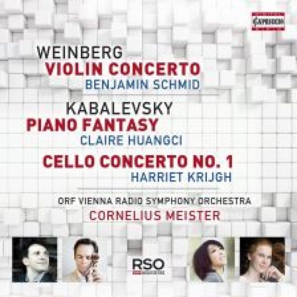 WEINBERG, KABALEVSKI - Violin Concerto