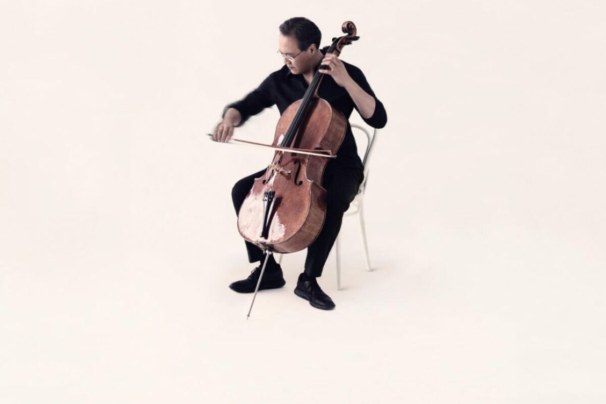 Cellist Yo-Yo Ma wint Birgit Nilsson Prijs 2022