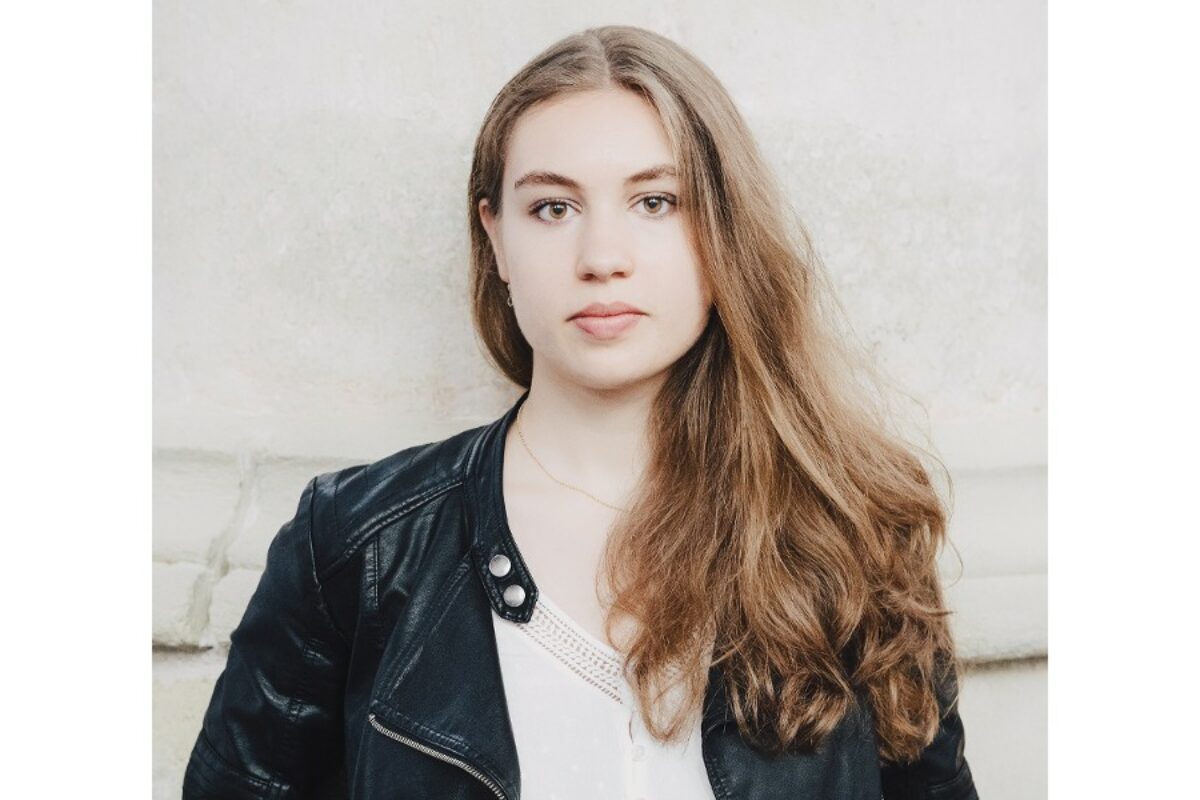 Lucie Horsch debuteert binnenkort als mezzosopraan in het Muziekgebouw in Amsterdam.