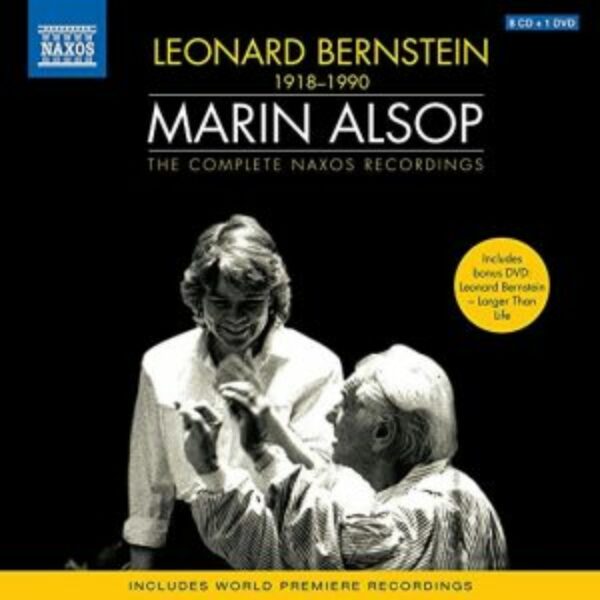 Bernstein - The Complete Naxos Recordings