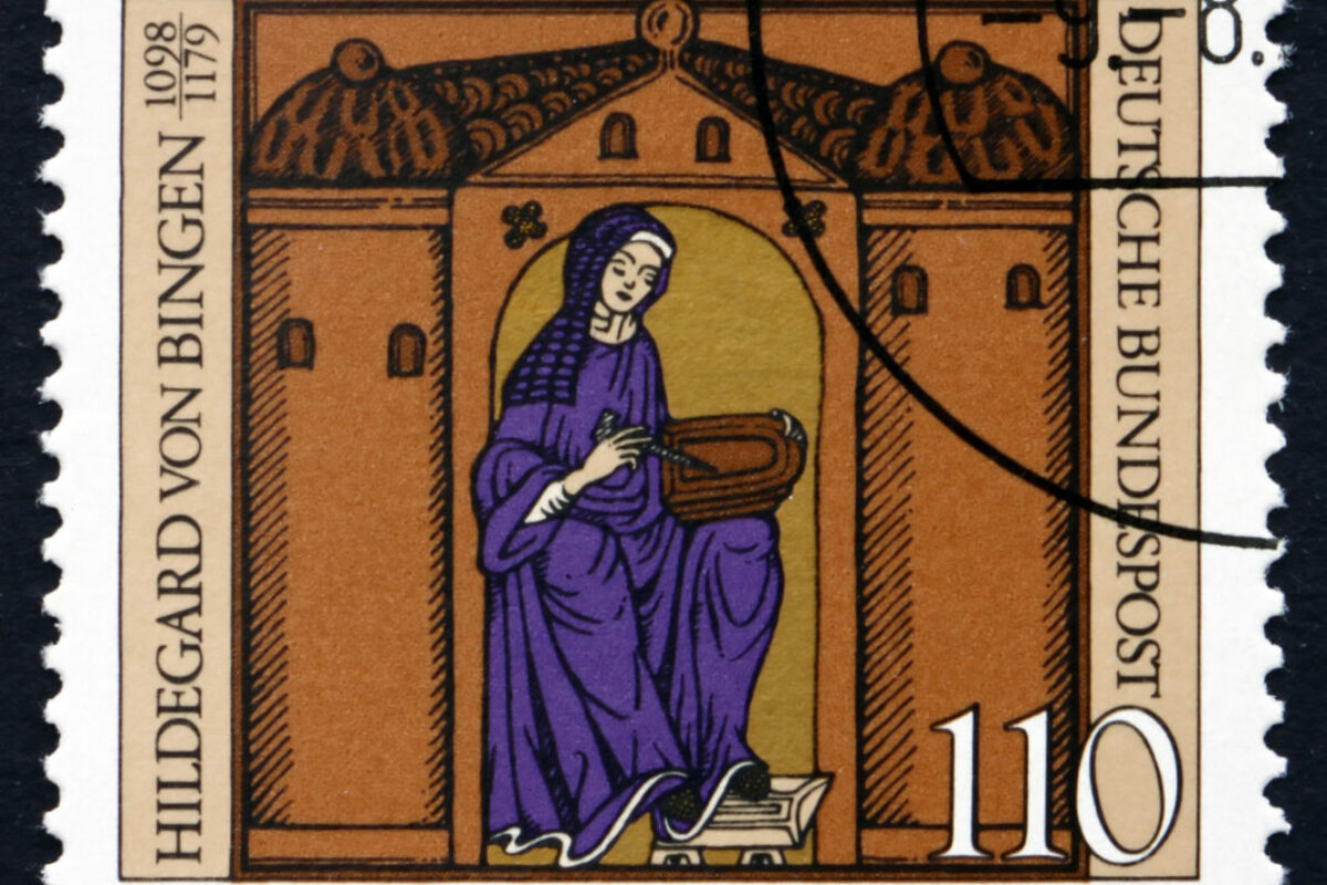 Hildegard von Bingen staat centraal op de HildegardDag in Amsterdam en Utrecht